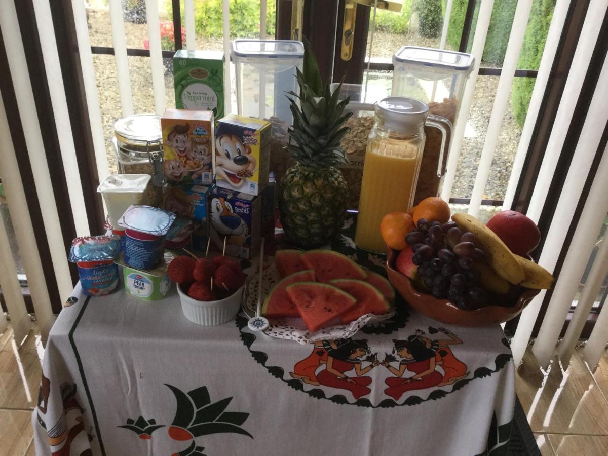 Weir View Bed And Breakfast Durrow Dış mekan fotoğraf